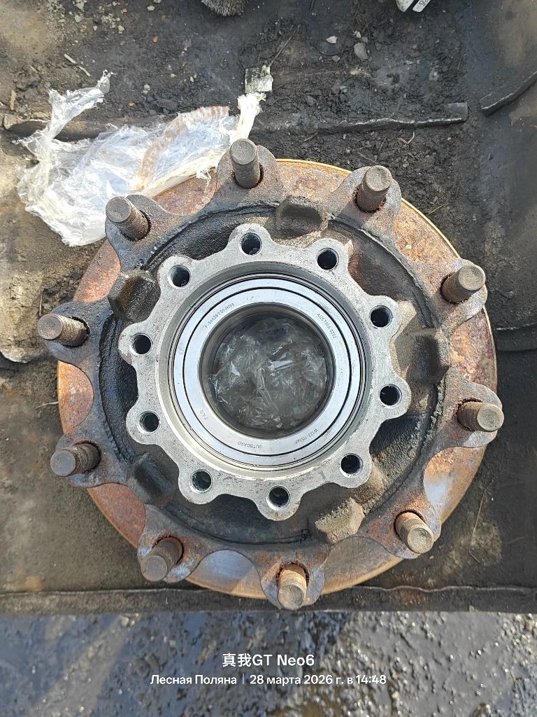 Ступица задняя DAF CF XF105 XF106 M2210001 1812161 2104395R